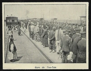 1903  --  CHINE EN GARE DE TIEN TSIN . 3S597 - Imagen 1 de 1