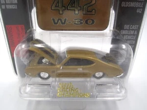 RACING CHAMPIONS '69 OLDSMOBILE 442 W-30 - 1997 - Imagen 1 de 3