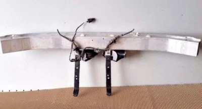 2004-2009 Audi A8 D3 Quattro Front Bumper Reinforcement Bar Rebar OEM - Imagem 1 de 4