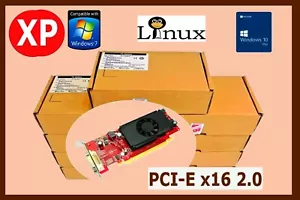 NEW SEALED BOX. NVIDIA GeForce GT-310 VGA PCI-E 16x Lenovo Video Card. DELL HP - Picture 1 of 20