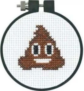 Diy Needlepoint Cross Stitch "72-75071" Embroidery Kit. Unprinted Сanvas - Picture 1 of 1