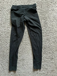 Pink Victoria's Secret Women’s Small Black &gray Leggings Stretch Yoga Pants - Picture 1 of 5