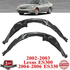 Front Fender Liners Inner 2002-2003 Lexus ES300 / 04-06 ES330 / Set of 2