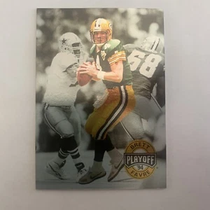 1994 Playoff Brett Favre Green Bay Packers #30 - Picture 1 of 4