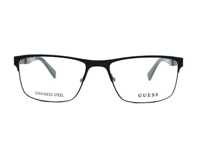 Marco óptico de metal azul mate GUESS GU1928 091 55-17-145 GU 1928 AB Foto 1 de 3