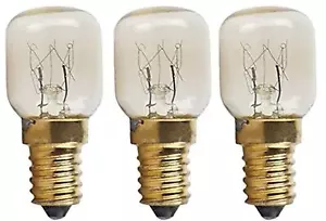 BesYouSel E14 Light Bulb 15W Oven Bulb T22 Microwave Light Bulbs 300℃ High Te... - Picture 1 of 6
