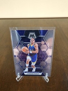 2022-23 Panini Mosaic #7 Jordan Poole