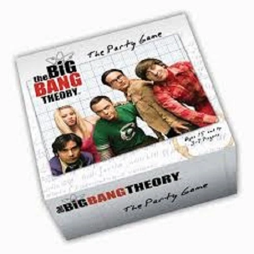 THE BIG BANG THEORY CARD GAME (DAMAGED BOXES)  BRAND NEW & SEALED CHEAP !!!!! - Image 1 of 1