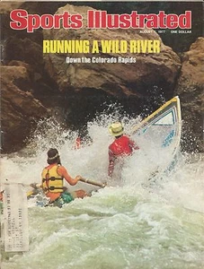 COLORADO RAPIDS 1977 DEPORTES ILUSTRADO RAFTING AVENTURA EXTREMA - Imagen 1 de 1