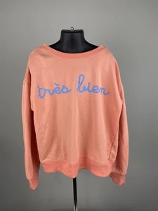 MAISONETTE MAISON ME, Sweatshirt, Cotton Pullover, 12YR, Fall, Trés bien - Picture 1 of 6