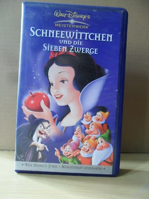 Schneewitchen und die sieben Zwerge - Walt Disney - Animation - VHS - Bild 1 von 3
