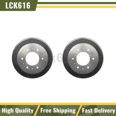 Tambor de freno trasero Raybestos frenos 2X para Ford Courier 1972-1982 Foto 1 de 4