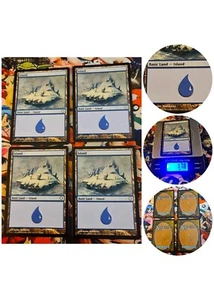 4 × Magic the Gathering 🇬🇧 Island ( V.3 ) Coldsnap Theme Decks NM MTG Insel - Bild 1 von 5