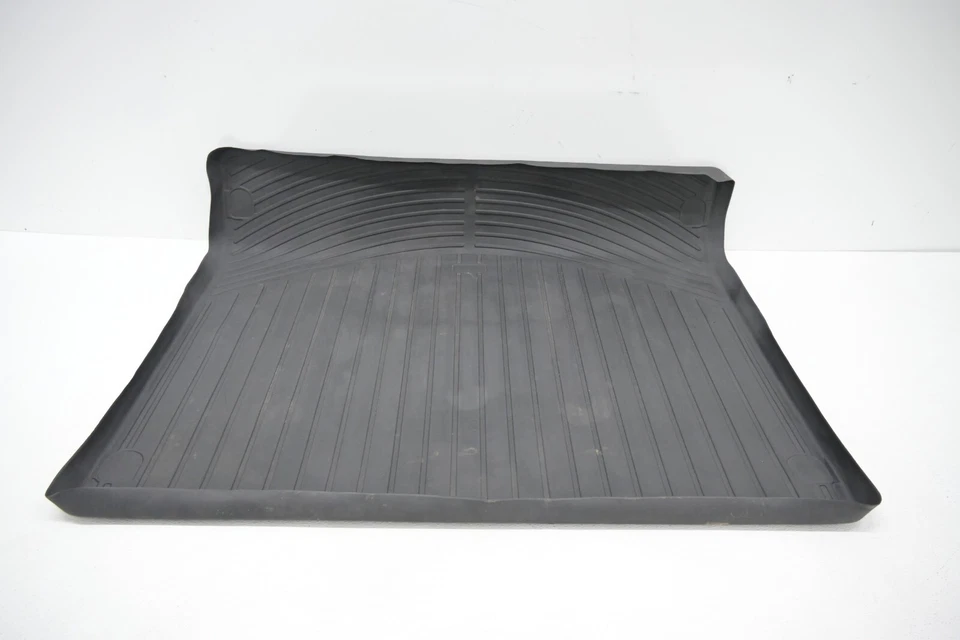 ⭐ 07-13 Bmw E70 X5 Maletero Trasero Carga Goma Alfombrilla Cubierta Negro Fabricante Original Foto 1 de 4