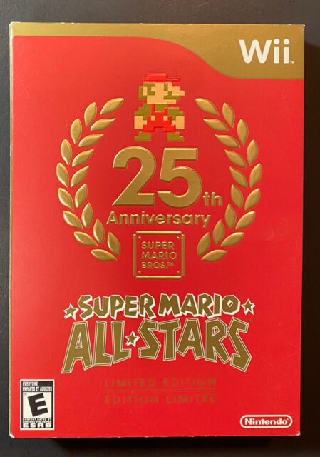 Jogo Super Mario All Stars - Wii Seminovo - SL Shop - A melhor loja de  smartphones, games, acessórios e assistência técnica