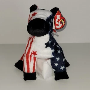 Ty Beanie Baby Lefty 2000 Donkey-DEMOCRAT PRISTINE CLEAN w/Mint Tags - Picture 1 of 6