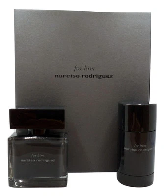 NARCISO RODRIGUEZ FOR HIM 2 PIECE GIFT SET EAU DE TOILETTE SPRAY 50ML (D) - Image 1 of 2