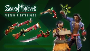 Sea of Thieves Festive Fighter Pack 🌎XBOX / PC CODE | Tags: Obsidian Ebon - Bild 1 von 1