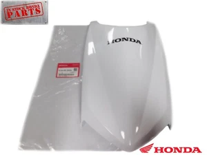 HONDA TRX450R,TRX 450R, 450ER TRX450ER NOSE COVER HOOD WHITE 06-14 OEM - Picture 1 of 4