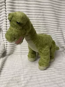ORIGINAL BUILD-A-BEAR PLUSH BRONTOSAURUS LONG NECK SOFT PLUSH DINOSAUR TEDDY - Picture 1 of 9