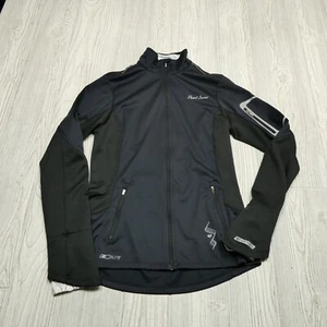 Pearl Izumi Elite Jacket Infinity Softshell Cycling Top Full Zip Black Womens S - Picture 1 of 9