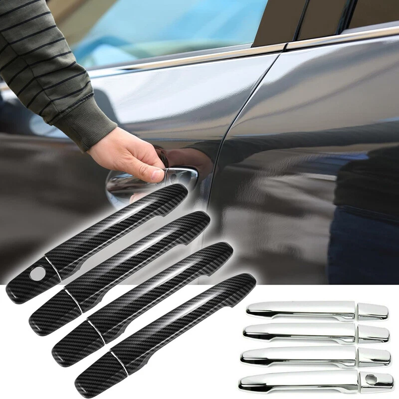 Чехлы на дверные ручки для Mitsubishi Outlander Lancer 2008-2020 отделка ABS хром - Изображение 1 из 4