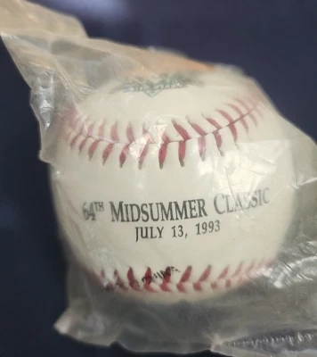 1993 All-Star Fan Fest 64th MIDSUMMER CLASSIC Souvenir Baseball ⚾️ Baltimore - Image 1 of 4