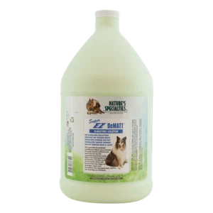 Nature's Specialties Super EZ Dematt Dog Conditioner - Removes Matts - Picture 1 of 3