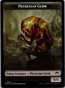 Magic the Gathering Phyrexian Germ Token Modern Horizons 3 MTG Kostenloser Versand! - Bild 1 von 1