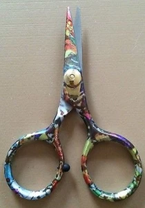 4" Pro Hair Dressing CUTTING Scissors Shears Fly Tying Fine Point Razor Sharp! - Picture 1 of 1