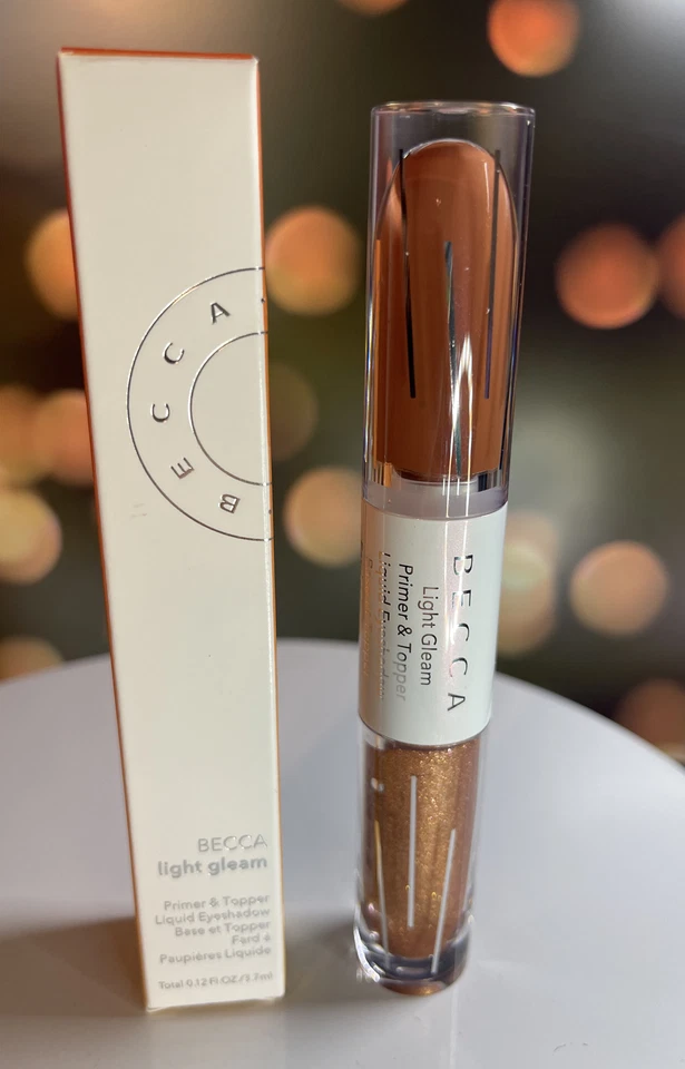 Cosmetics BECCA ~ Sombra de ojos líquida Light Gleam Primer & Topper ~ Tono Estrella roja Foto 1 de 1
