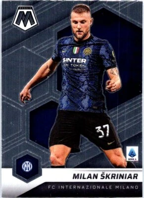 2021-22 Panini Mosaic Serie A #138 Milan Skriniar Inter Milan - Image 1 of 2
