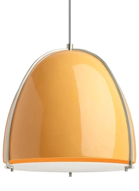 Lámpara Colgante Naranja - Paravo de Visual Comfort / Tech Lighting Foto 1 de 4