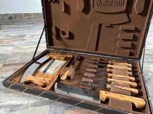 Set di coltelli da cucina professionali Marietti da 10 pezzi - Foto 1 di 6