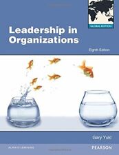 Leadership in Organizations Global Edition by Yukl, Gary Book The Cheap Fast