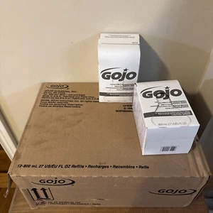 Gojo Ultra Mild Lotion Soap w/Chloroxylenol Refill Floral Balsam 800mL 11/Carton - Picture 1 of 7