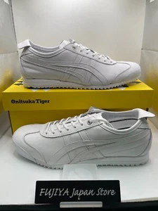 Onitsuka Tiger MEXICO 66 SD 1183A872 117 WHITE / WHITE Japan New - Picture 1 of 19