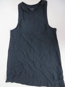 ATHLETA Perforated Neck Hem Sleeveless Top black XSP NWOT - Picture 1 of 8