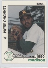 1990 Best Madison Muskies Leandro Mejia #13