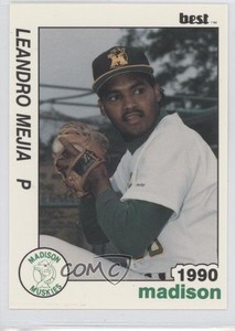 1990 Best Madison Muskies Leandro Mejia #13