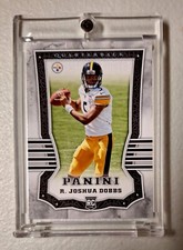 Joshua DOBBS 🔥 Minnesota VIKINGS 🏈 2017 PANINI FOOTBALL * RC * ROOKIE CARD