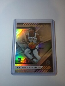 2020-21 Panini Chronicles - Xr #295 Anthony Edwards (RC) Minnesota Timberwolves 