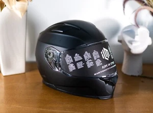 ๐ค ILM Model-817 Helmet โ Matte Black, Size L - Picture 1 of 5