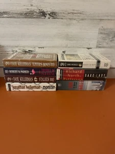 Jonathan Kellerman Adventure Crime Thriller Audio Book Cassette - Lot of 7 New - Picture 1 of 17