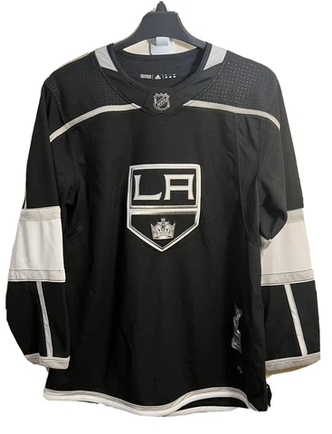 ADIDAS CLIMALITE NHL HOCKEY JERSEY BLANK [252JA 506] LOS ANGELES KINGS SZ 46 Cover