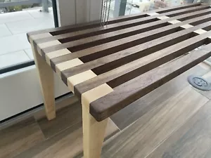 Mid Century Modern Bench - Picture 1 of 6