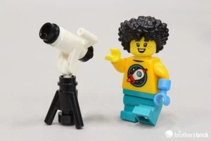 NEW! LEGO 71048  Series 27CMF Minifigure Telescope Kid. #4 SHIPS IMMEDIATELY! - Picture 1 of 1