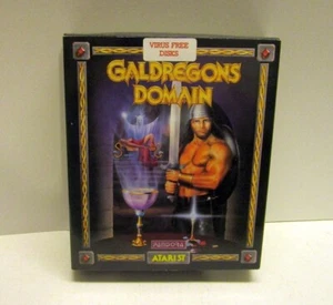 Highly Rated Galdregon's Domain by Pandora Software for Atari ST - Picture 1 of 3