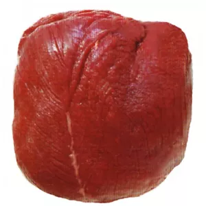 (31,49 €/kg) Hirschbraten aus der Keule. Wildfleisch, Hirsch - Bild 1 von 3