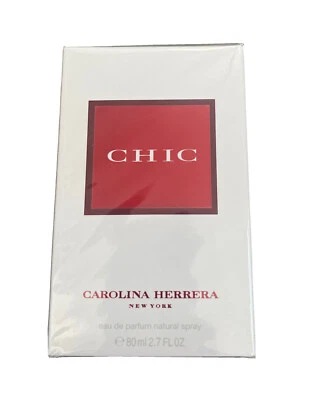 Chic by Carolina Herrera 2.7oz/80ML Eau De Parfum para MUJER NUEVO EN CAJA Foto 1 de 4